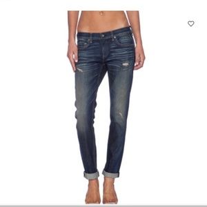 The Dre Rag and Bone boyfriend jean
